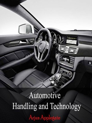 cover image of Automotive Handling and Technology